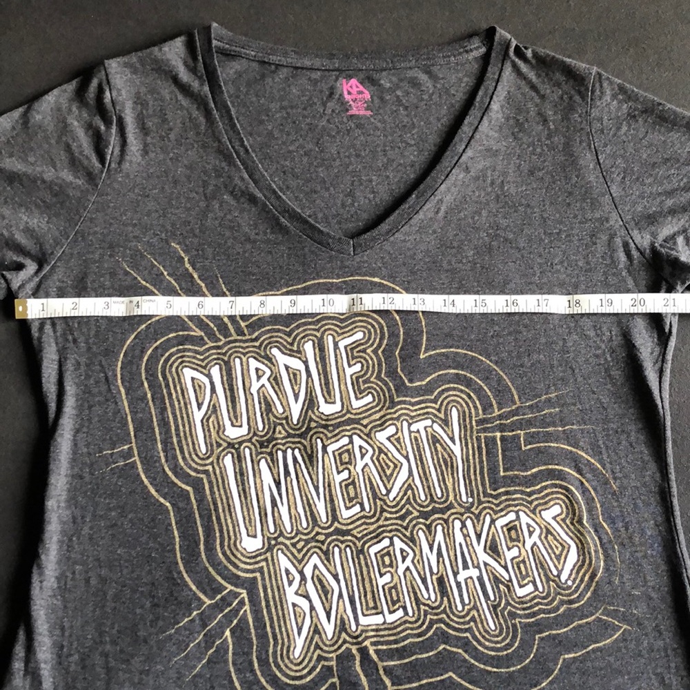 Purdue Boilermakers XL Women’s Tee - Picture 3 of 7